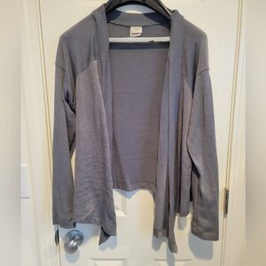 Dreamy grey cardigan